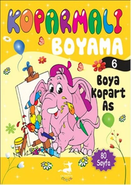 Koparmalı Boyama - 6 ürün görseli