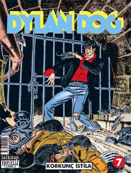 Dylan Dog Sayı: 7 / Korkunç İstila ürün görseli