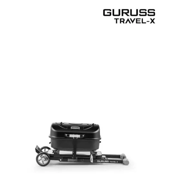 Guruss Travel-X Taşınabilir Kömürlü Tam Set Mangal - 2