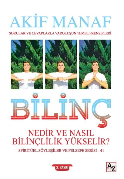 Bilinç Nedir ve Nasıl Bilinçlilik Yükselir? - Spiritüel Söyleşiler ve Felsefe Serisi 41 ürün görseli