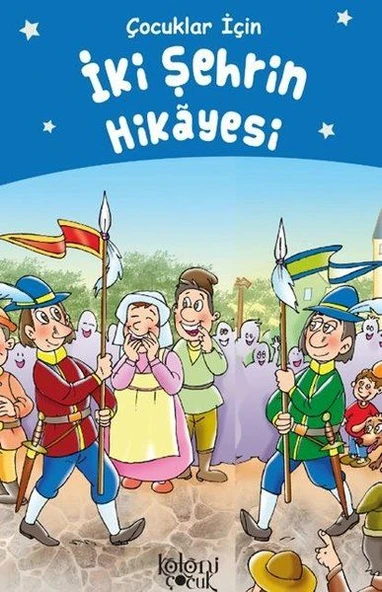 İki Şehrin Hikayesi - Çocuklar İçin ürün görseli