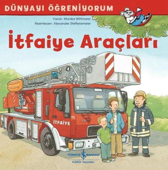 İtfaiye Araçları - Dünyayı Öğreniyorum ürün görseli