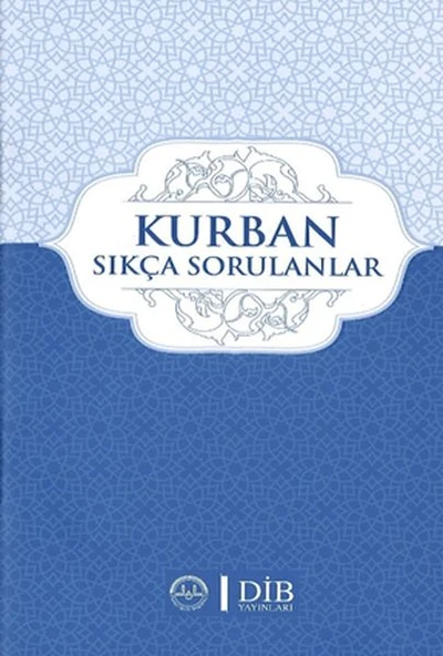 Kurban Sıkça Sorulanlar ürün görseli