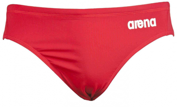 Arena Erkek Su Topu Mayosu M Solid Waterpolo Brief red/white 2A25345 YZM UK - 1