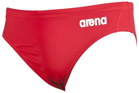 Arena Erkek Su Topu Mayosu M Solid Waterpolo Brief red/white 2A25345 YZM UK - 2