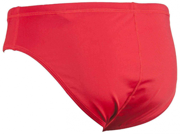 Arena Erkek Su Topu Mayosu M Solid Waterpolo Brief red/white 2A25345 YZM UK - 3