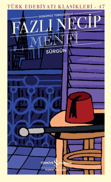 Menfi (Günümüz Türkçesiyle) - Türk Edebiyatı Klasikleri ürün görseli