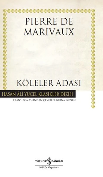 Köleler Adası - Hasan Ali Yücel Klasikleri (Ciltli) ürün görseli