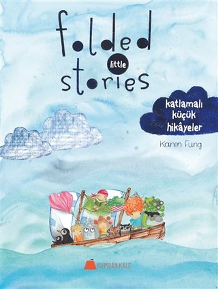 Folded Little Stories - Katlamalı Küçük Hikayeler ürün görseli