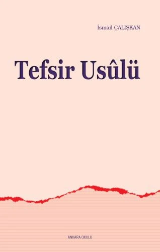 Tefsir Usulü ürün görseli