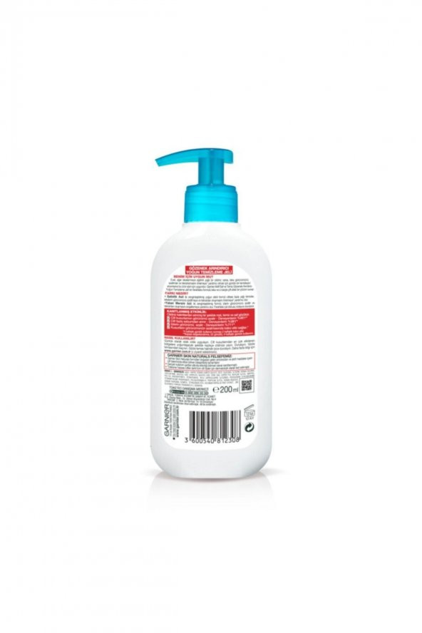 Garnier Aktif Saf & Temiz Yüz Temizleme Jeli 200ml - 2