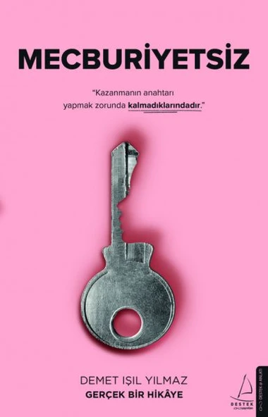 Mecburiyetsiz - Kazanmanın Anahtarı Yapmak Zorunda Kalmadıklarındadır ürün görseli