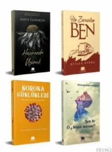 Deneme Seti (4 Kitap Takım) ürün görseli