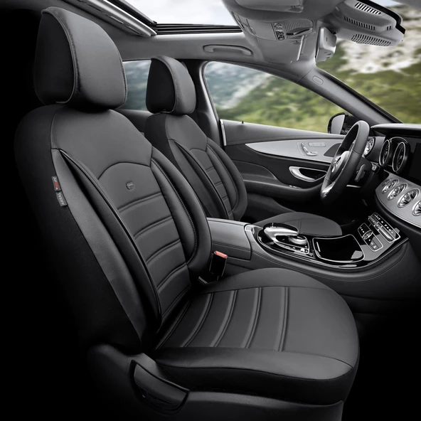 Otom Inspire Design Universal Seat Cover Siyah