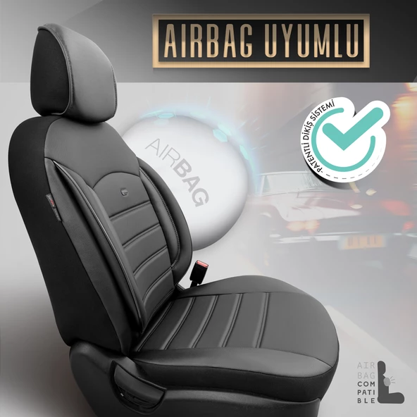 Otom Inspire Design Universal Seat Cover Siyah - 3