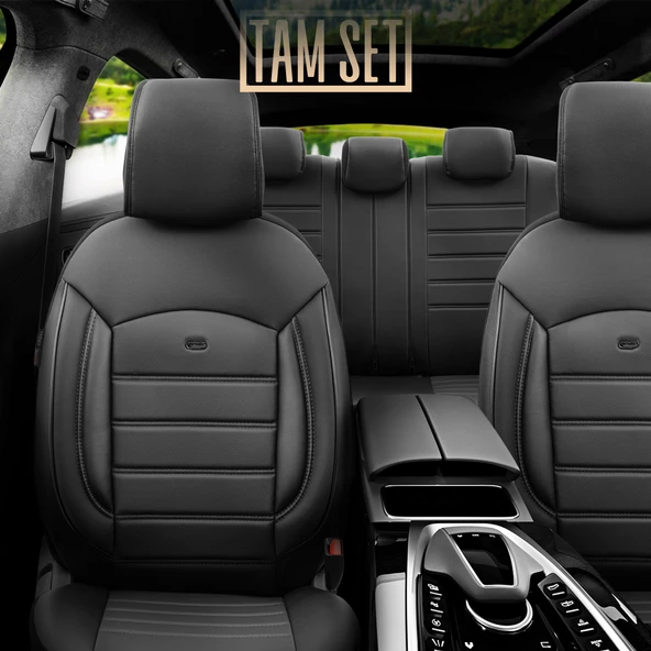 Otom Inspire Design Universal Seat Cover Siyah - 2