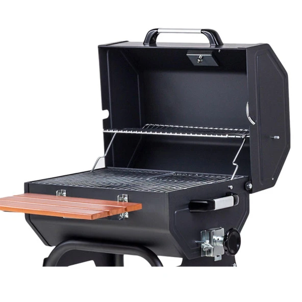 Guruss CG-075 Tam Set Siyah Kömürlü Barbekü Mangal - 2