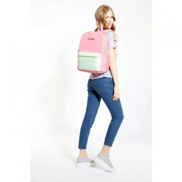Krn-K1519kaukko Brıght Sırt Çantası (kapitone-Rose) - 3