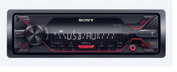 Sony DSX-A110U 4x55W Oto Teyp