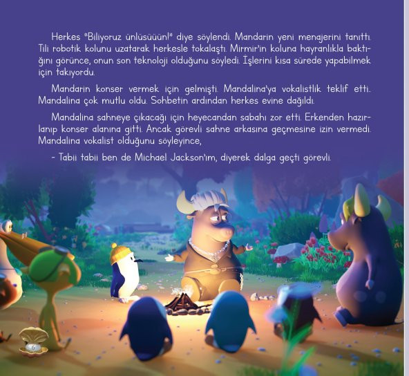 KAPTAN PENGU VE ARKADAŞLARI-3: BUZ MANDASI EFSANESİ - 6