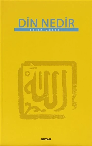 Din Nedir ürün görseli