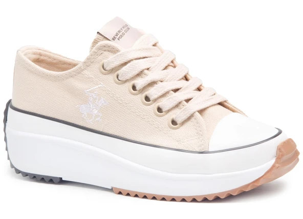 United Colors of Benetton Plh 24K 30101 Bej Bayan Ayakkabı Bayan Spor ürün görseli