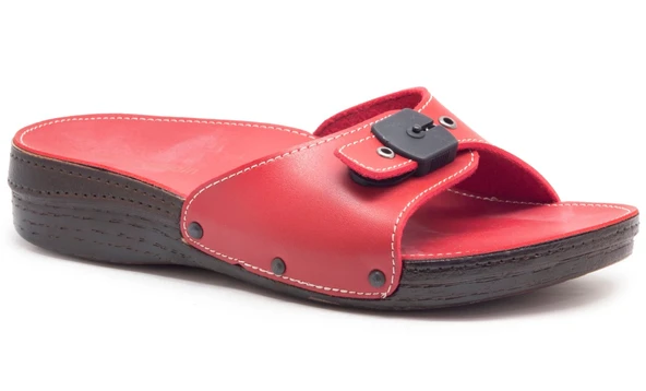 Pierre Cardin Pc 24K 7031 Kırmızı Bayan Ayakkabı Terlik-Sandalet ürün görseli