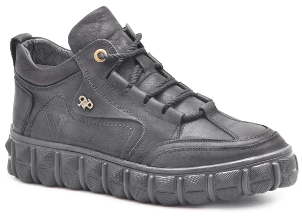 Gedikpaşalı Ppt 24K 6387 Siyah Erkek Ayakkabı Ayakkabı Casual ürün görseli