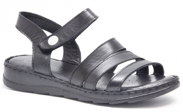 Mammamia D23ys 1195 Siyah Bayan Ayakkabı Terlik-Sandalet