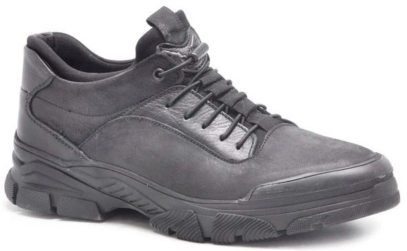 Gedikpaşalı Ppt 24K 4351 Siyah Erkek Ayakkabı Ayakkabı Casual ürün görseli