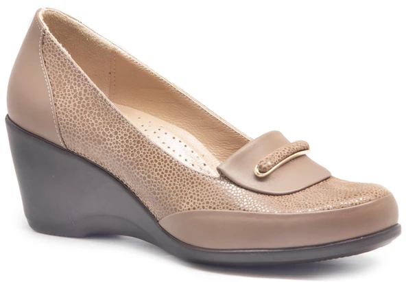 Gedikpaşalı Nsh 23Y 310 Vizon Bayan Ayakkabı Comfort ürün görseli