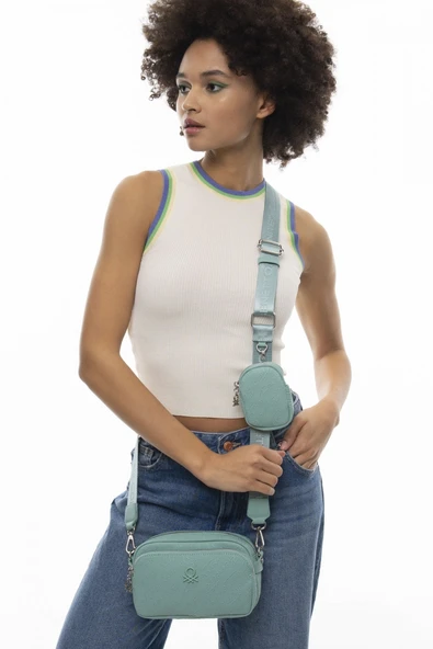 United Colors of Benetton Bnt_1074 Yeşil Çanta ÇANTA