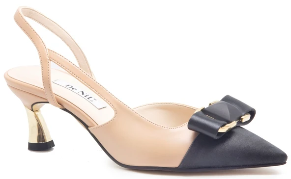 Gedikpaşalı Dnl 23Y 322 Ten Bayan Ayakkabı Bayan Klasik ürün görseli