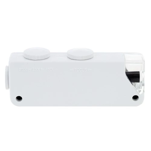 Mini 160X-200X Fonksiyonlu Yakınlaştırma - Ayarlanabilir Mikroskop LED ile Büyüteç Büyüteç Aracı - MG10081-1A - 3