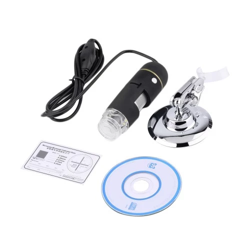 Endoskop Kamera Mikroskop - USB 50X ~ 500X 8 LED Dijital - 3
