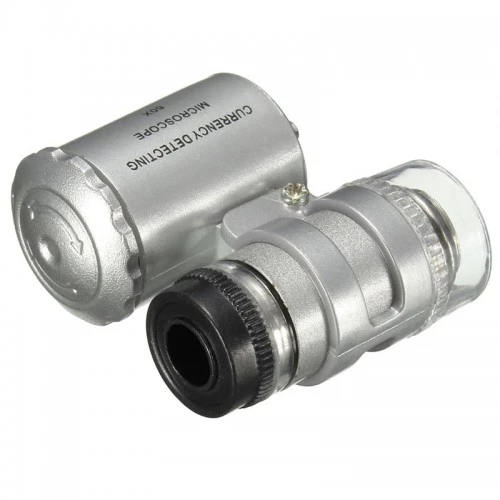 IPhone5 için Uyumlu Kapaklı Lens Mikroskop Taşınabilir Mini Cep Boyutu LED Mikroskop - 5