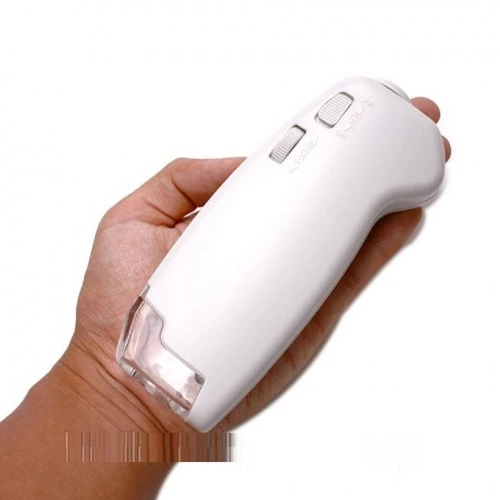 Işıklandırılmış Mini Mikroskop 100X - MG10081-2 - 6