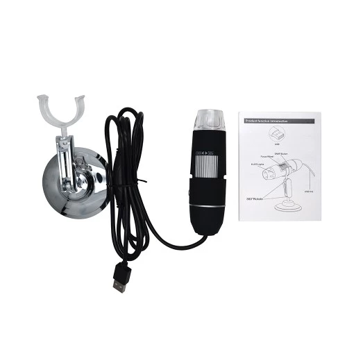Endoskop Kamera Mikroskop - USB 50X ~ 500X 8 LED Dijital - 5