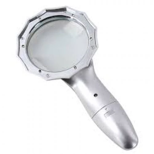 Led Işıklı Büyüteç 6 Ledli - 2