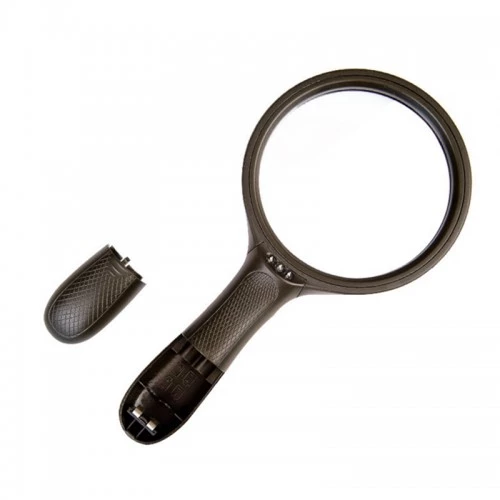 3 Led Işıklı Okuma Büyüteci 1.8x-5x - 138mm Lens - 3