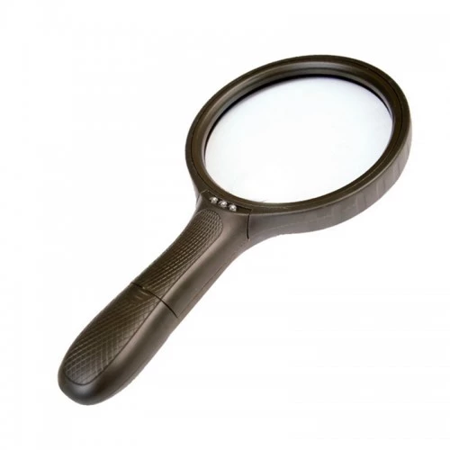 3 Led Işıklı Okuma Büyüteci 1.8x-5x - 138mm Lens - 4