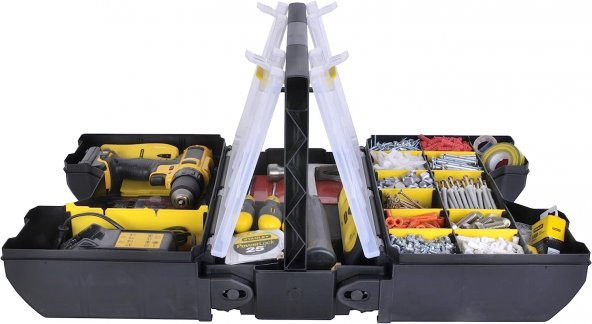STANLEY STST1-71963 3'ü 1 Arada Organizer Ve Avadanlık Çanta 1-71-963 - 3
