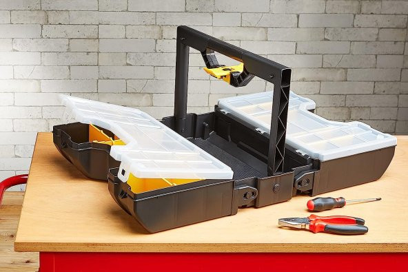STANLEY STST1-71963 3'ü 1 Arada Organizer Ve Avadanlık Çanta 1-71-963 - 4