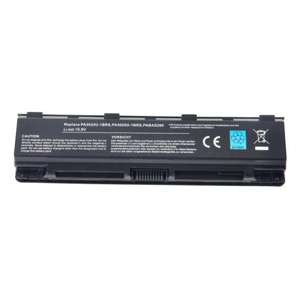 Toshiba Satellite C850D-11Q C850D-ST3N01 C850D-ST3NX1 Notebook Bataryası - Pili - 4