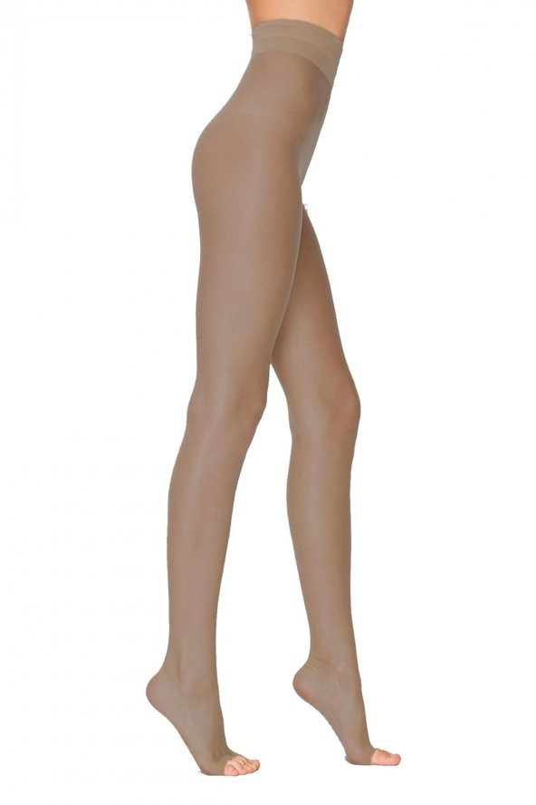 Penti Dekolte Parmaksız Külotlu Çorap (6 lı) - 2