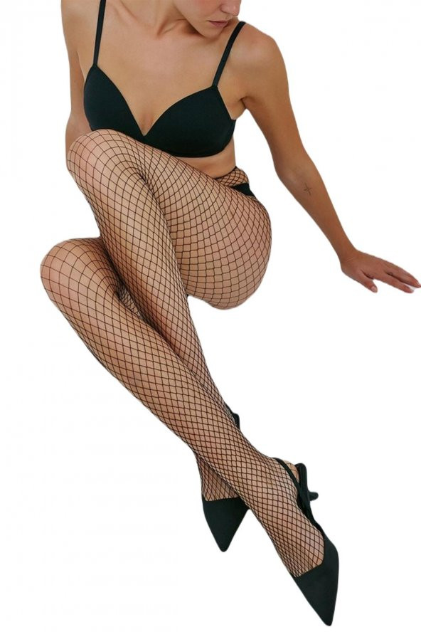 Penti Orta File Külotlu Çorap - 2