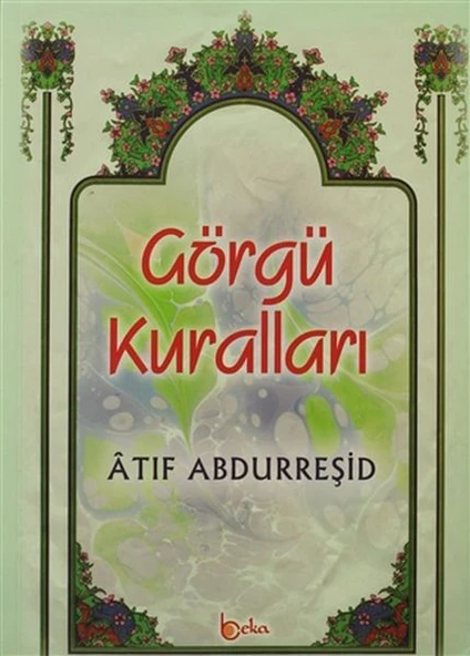 Görgü Kuralları ürün görseli
