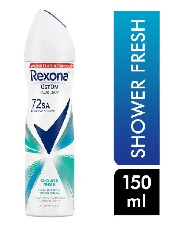 Rexona Deodorant Sprey Shower Fresh 150 ml