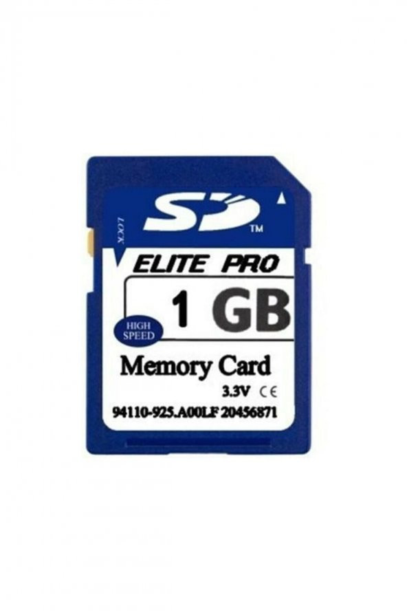 Elite Pro 1gb Sd Hafıza Kartı Secure Digital Flash Memory