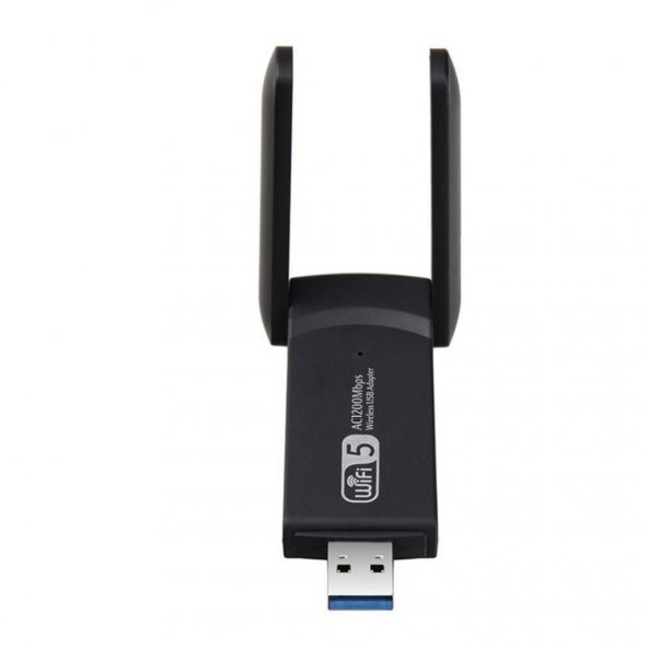 AC1200 Mbps Dual Band USB 3.0 Adaptör Kablosuz Wifi Alıcı - 3